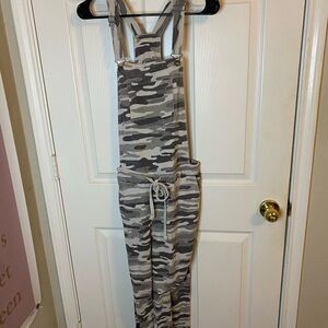 Camouflage Print Women's Jumpsuit